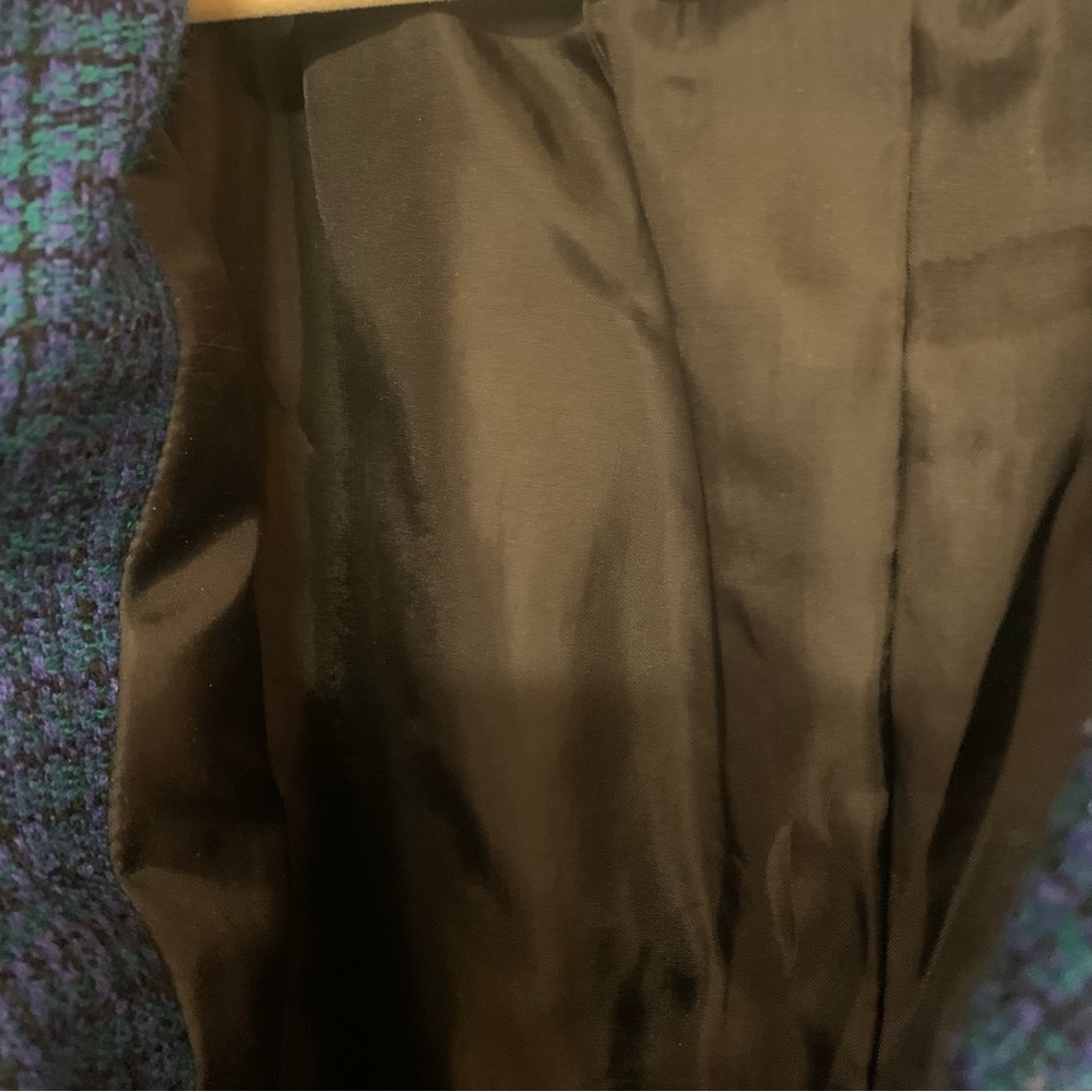 Size 18 Blazer Jacket Farm Tween Leslie Fay Hasberdashery - Picture 3 of 8